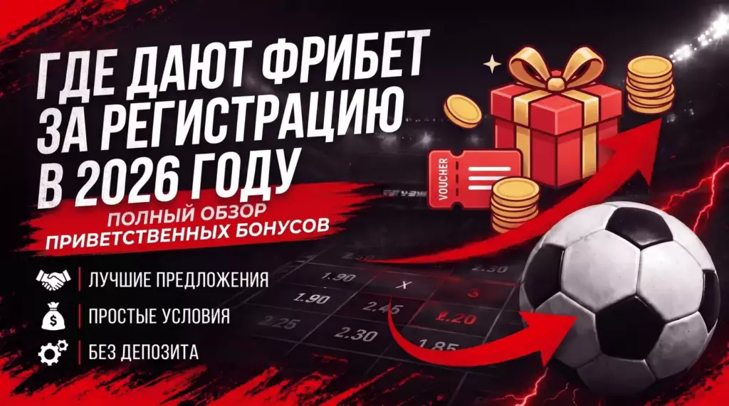 Изображение для статьи где дают фрибет в 2026 году