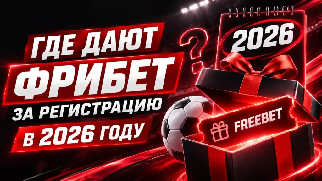 обложка к статье где дают фрибет в 2026 году