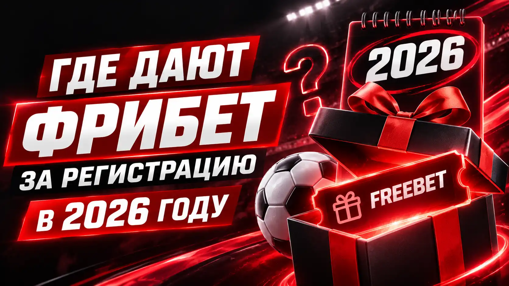 Где дают фрибет за регистрацию в 2026 году: полный обзор приветственных бонусов