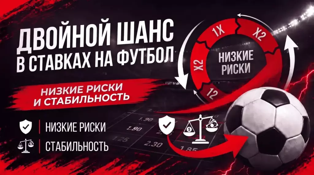 двойной шанс в ставках на футбол изображение с примерами